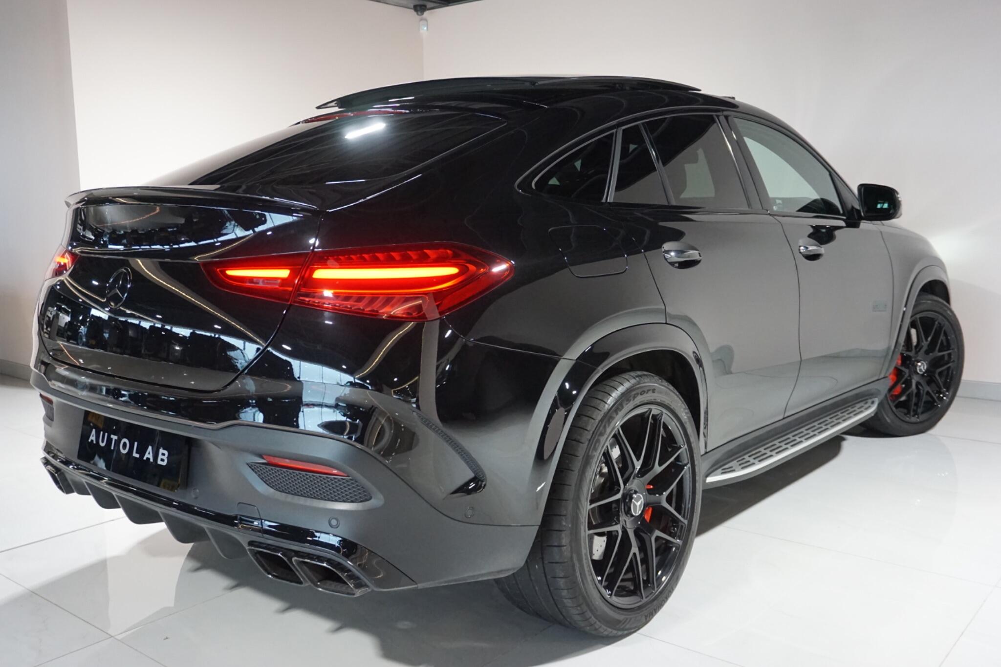 Mercedes-Benz GLE 4.0 GLE63 V8 BiTurbo MHEV AMG S Night Edition (Premium Plus) Coupe 5dr Petrol Hybrid SpdS TCT 4MATIC+ Euro 6 (s/s) (634 ps)